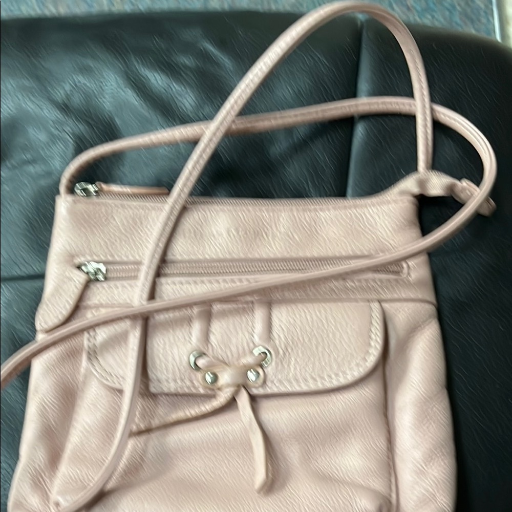 Stone Mountain Accessories Pink Crossbody Bag